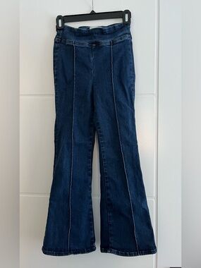 Frame Jetset Crop Mini Boot Pull On Jeans